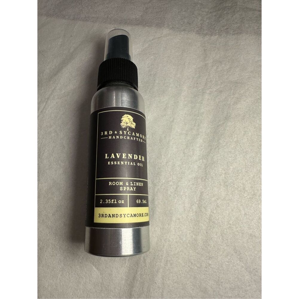 3rd&sycamore Lavender Essential Oil Room & Linen Spray 2.35oz